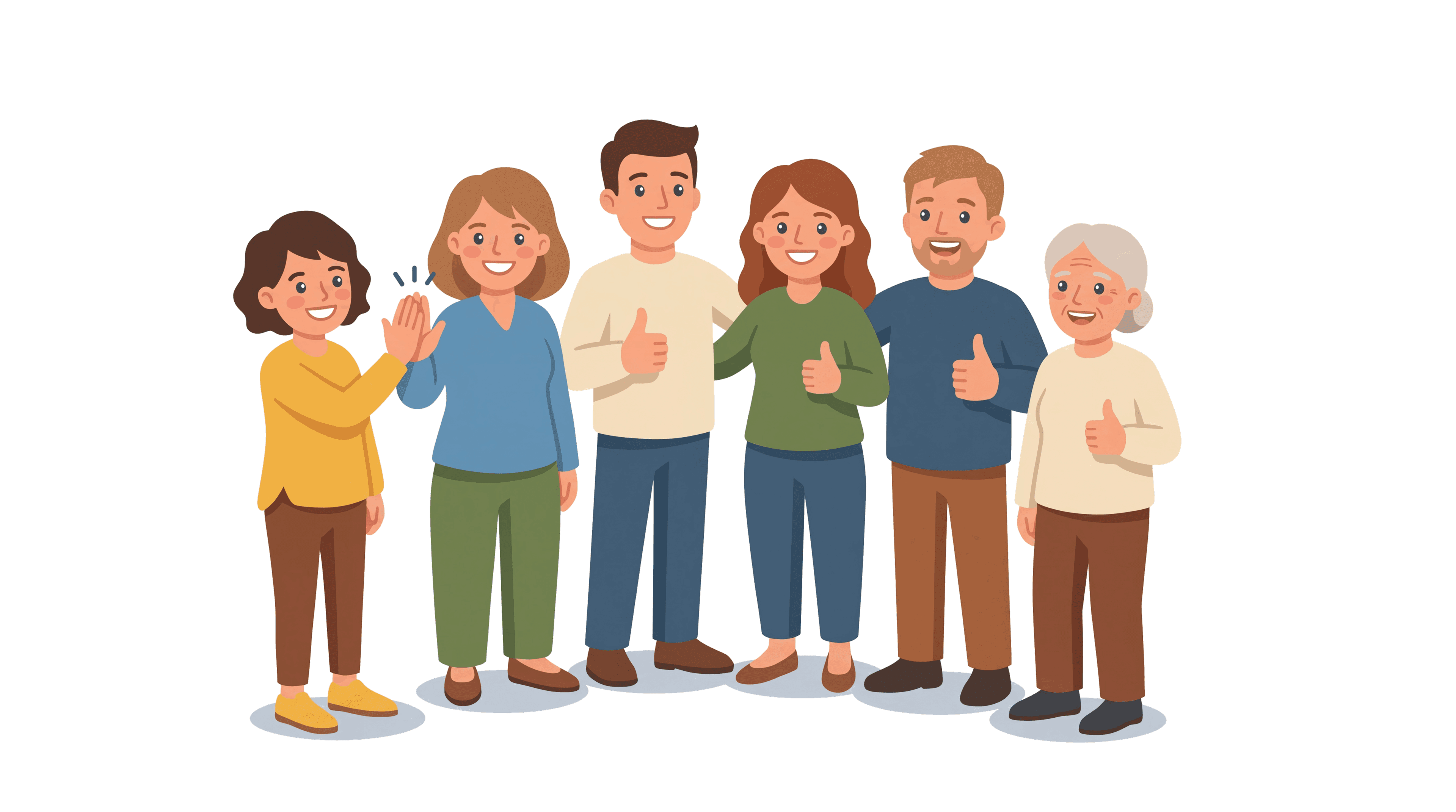 Des milliers de personnes ont déjà changé.