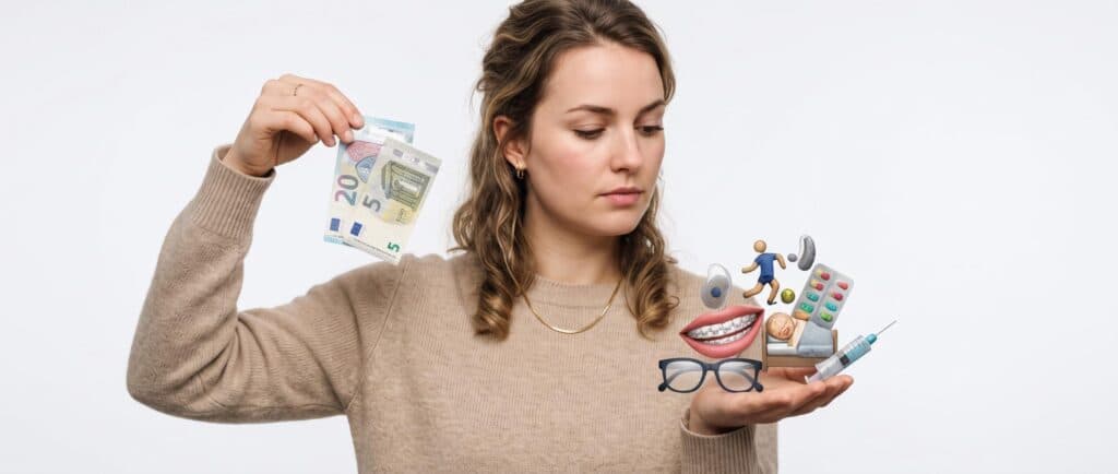 Ziekenfondsen vergelijken? Kijk vooral naar de voordelen en niet naar lidgeld alleen!
